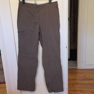 L L Bean Women's Comfort Trail Pants Size 8 Ash